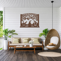 Spooky Happy Halloween Wall Art - Image 4