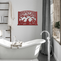 Spooky Happy Halloween Wall Art - Image 4