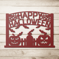 Spooky Happy Halloween Wall Art - Image 5