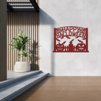 Spooky Happy Halloween Wall Art - Image 5