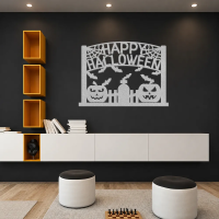 Spooky Happy Halloween Wall Art - Image 6