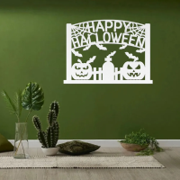 Spooky Happy Halloween Wall Art - Image 7