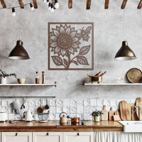 Sunflower & Bee Garden Wall Art - Image 7