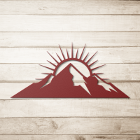 Sunrise Mountain Range Metal Art - Image 5