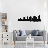 TUSCALOOSA Skyline - Metal Wall Art - Image 2