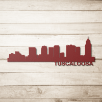 TUSCALOOSA Skyline - Metal Wall Art - Image 5