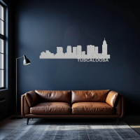 TUSCALOOSA Skyline - Metal Wall Art - Image 6