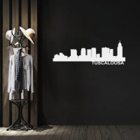TUSCALOOSA Skyline - Metal Wall Art - Image 7