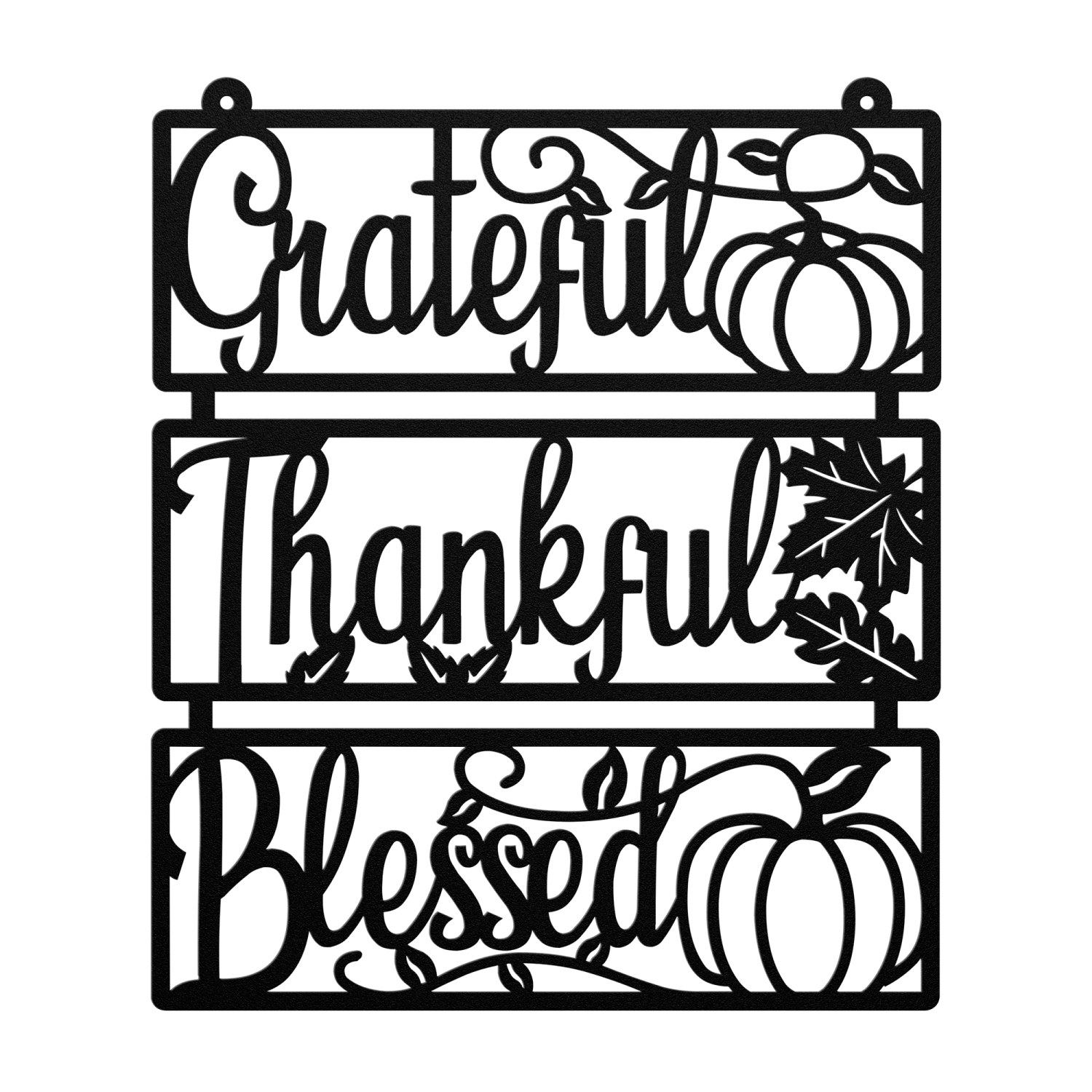 Thankful_Grateful_Blessed_Wall_Art_Black_Transparent_Mockup-thumb.750x750-79.png Thankful Grateful Blessed Wall Art - Image 1