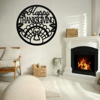 Thanksgiving Blessings Metal Art - Image 3