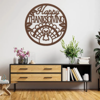 Thanksgiving Blessings Metal Art - Image 4