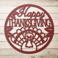 Thanksgiving Blessings Metal Art - Image 5