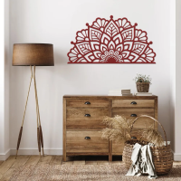 Timeless Serenity Mandala Metal Wall Art - Image 5