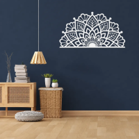 Timeless Serenity Mandala Metal Wall Art - Image 7