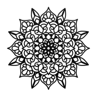 Tranquil Vibes Mandala Wall Art