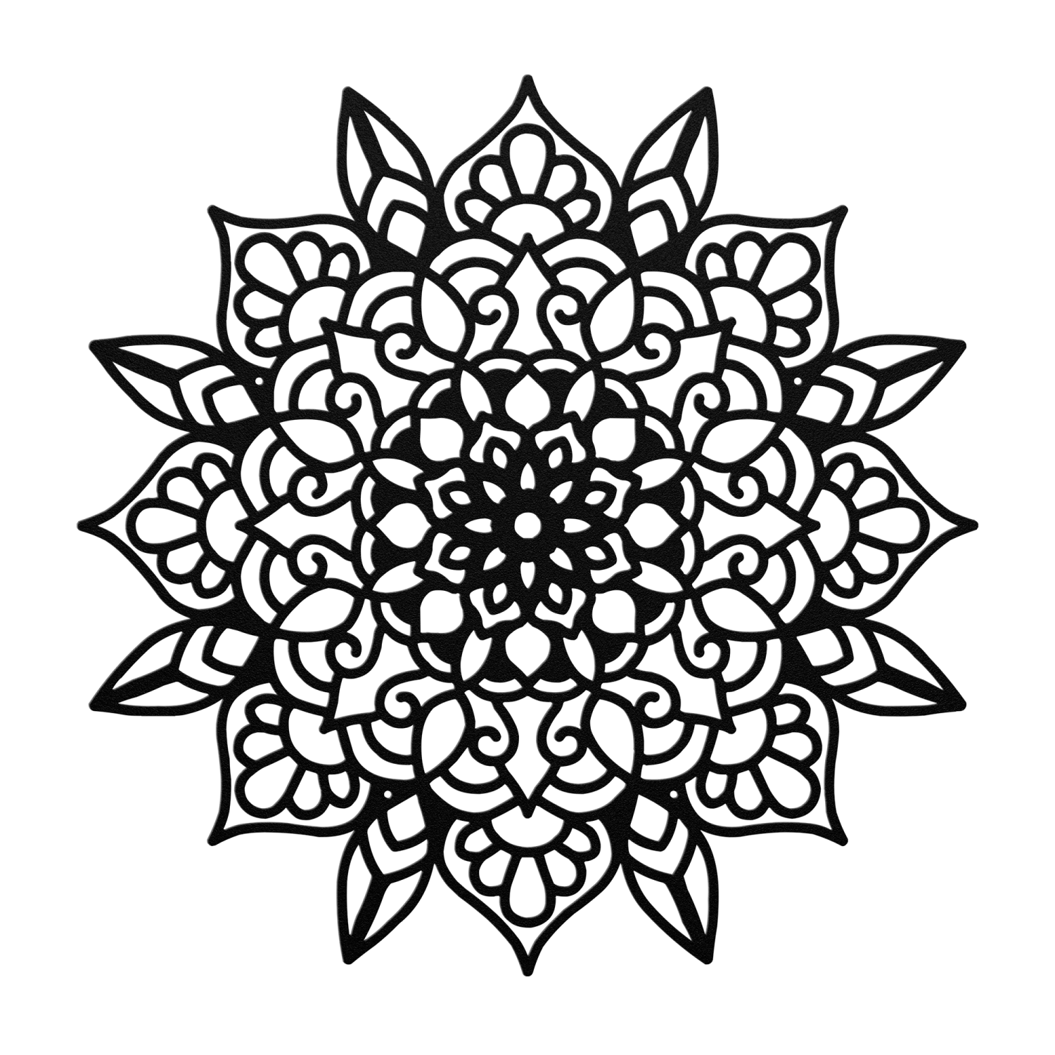 Tranquil Vibes Mandala Wall Art