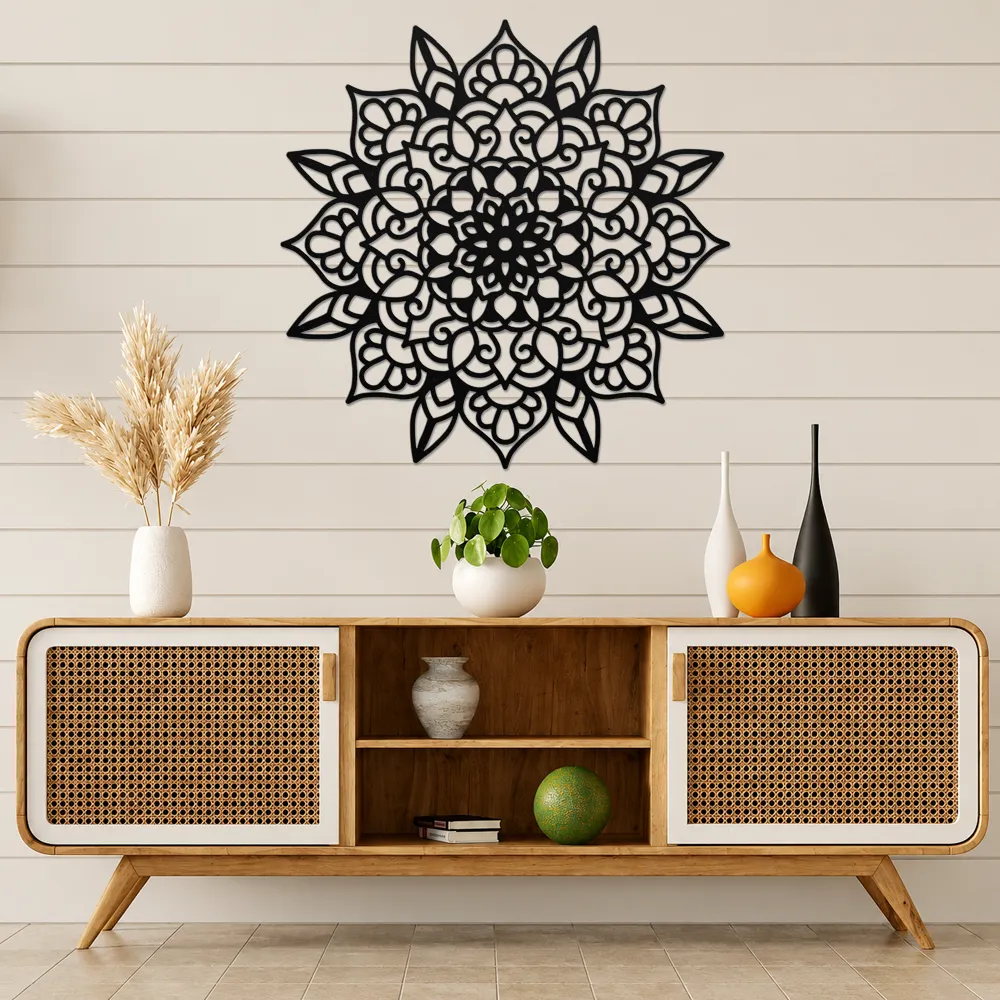 Tranquil Vibes Mandala Wall Art