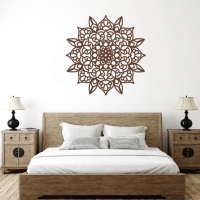 Tranquil Vibes Mandala Wall Art - Image 4