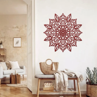 Tranquil Vibes Mandala Wall Art - Image 5