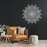 Tranquil Vibes Mandala Wall Art - Image 6