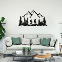 Trekking Mountain Adventure Wall Art - Image 2