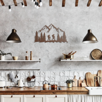 Trekking Mountain Adventure Wall Art - Image 7