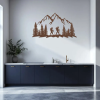 Trekking Mountain Adventure Wall Art - Image 4