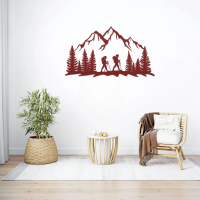 Trekking Mountain Adventure Wall Art - Image 5