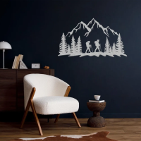 Trekking Mountain Adventure Wall Art - Image 6