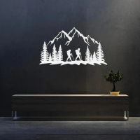 Trekking Mountain Adventure Wall Art - Image 7