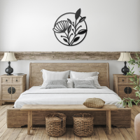 Vintage Floral Vine Wall Art - Image 3