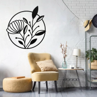 Vintage Floral Vine Wall Art - Image 2