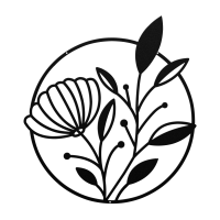 Vintage Floral Vine Wall Art