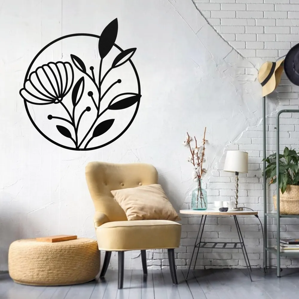 Vintage Floral Vine Wall Art - Image 2