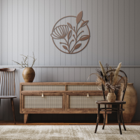 Vintage Floral Vine Wall Art - Image 8