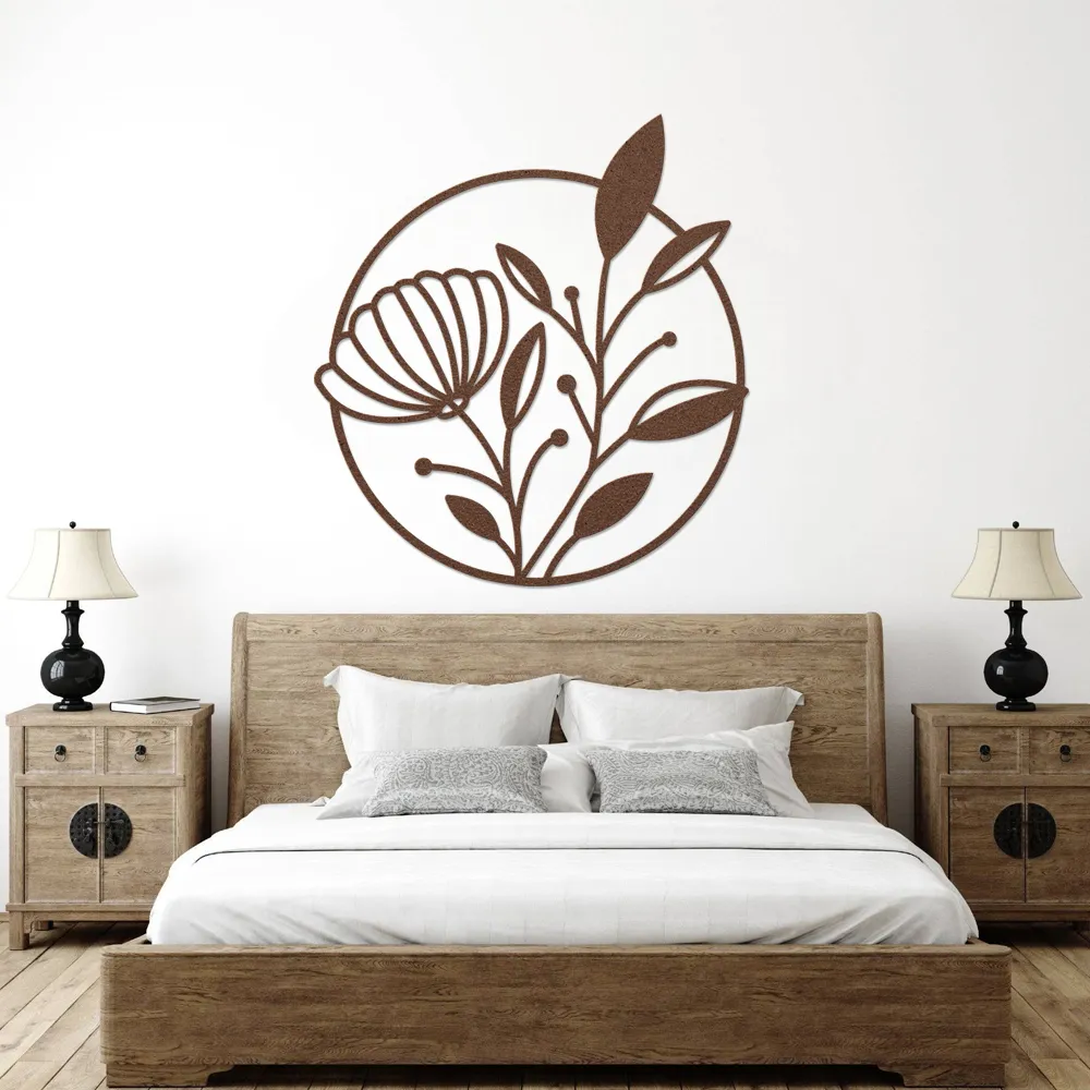 Vintage Floral Vine Wall Art - Image 5