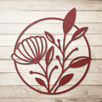 Vintage Floral Vine Wall Art - Image 5