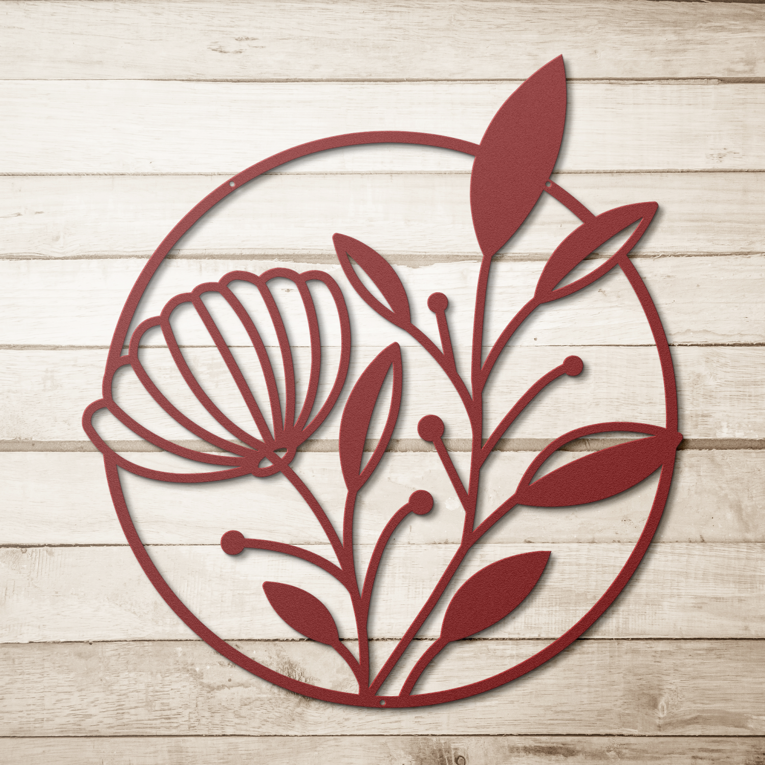 Vintage Floral Vine Wall Art - Image 5