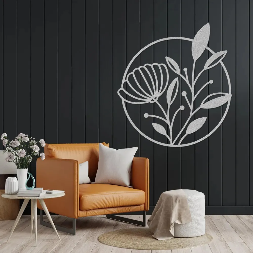 Vintage Floral Vine Wall Art - Image 7