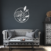 Vintage Floral Vine Wall Art - Image 6