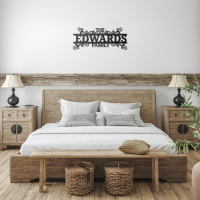Vintage Style Metal Wall Art - Image 3