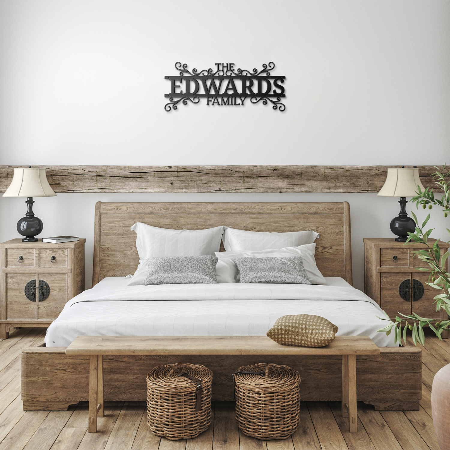 Vintage Style Metal Wall Art - Image 3