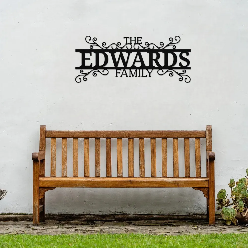 Vintage Style Metal Wall Art - Image 9