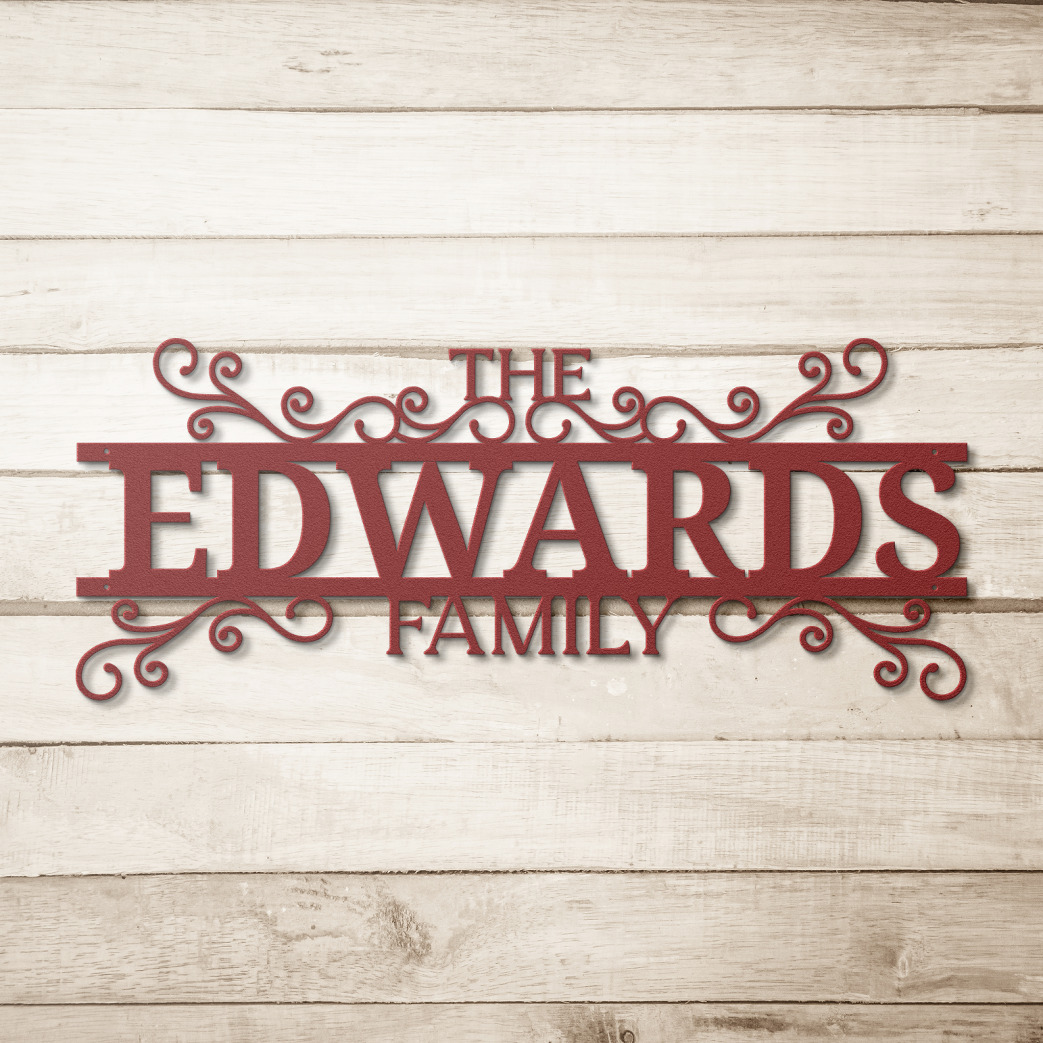 Vintage Style Metal Wall Art - Image 5