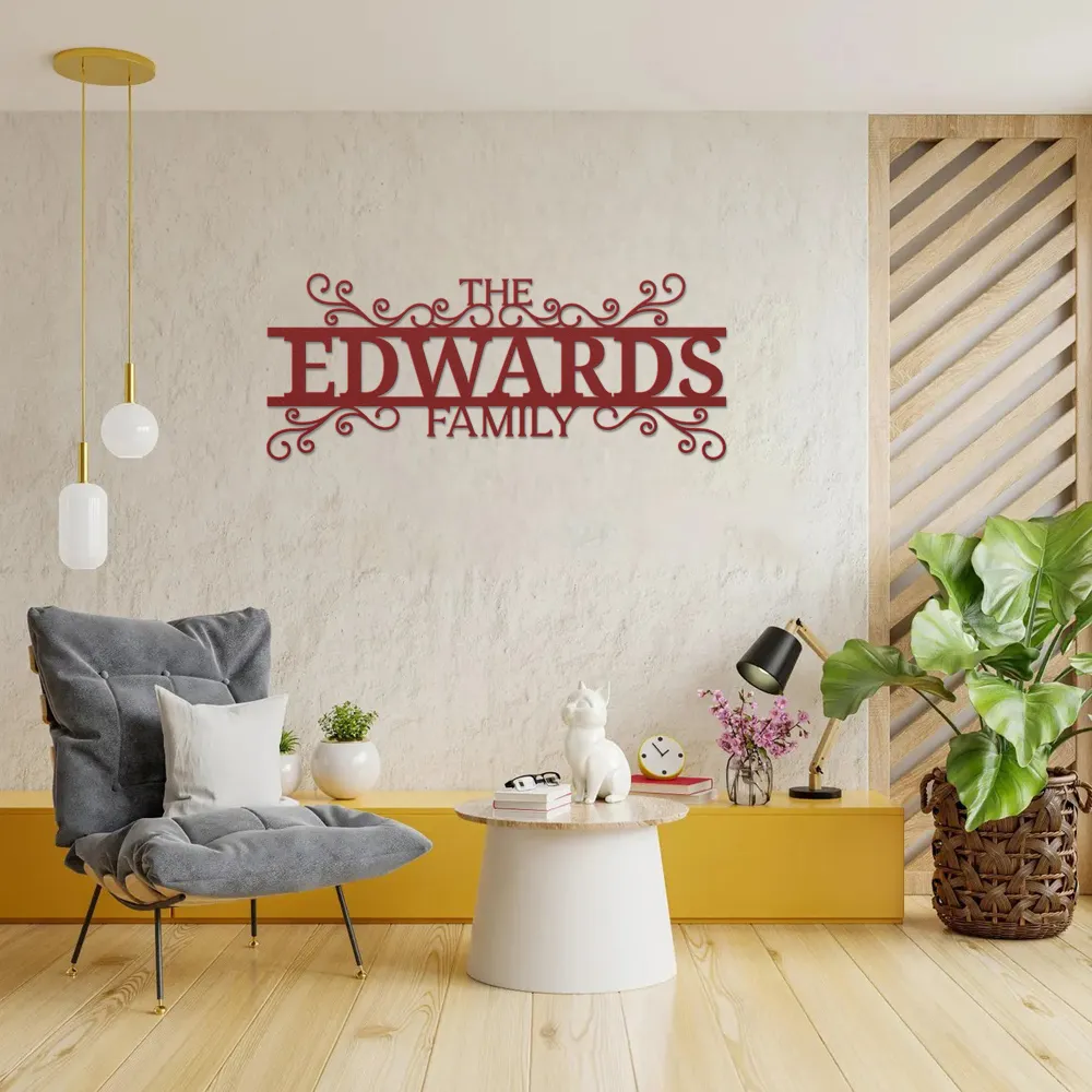 Vintage Style Metal Wall Art - Image 7