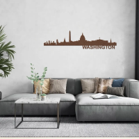 Washington Skyline - Metal Wall Art - Image 4