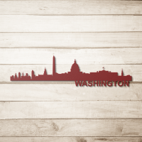 Washington Skyline - Metal Wall Art - Image 5