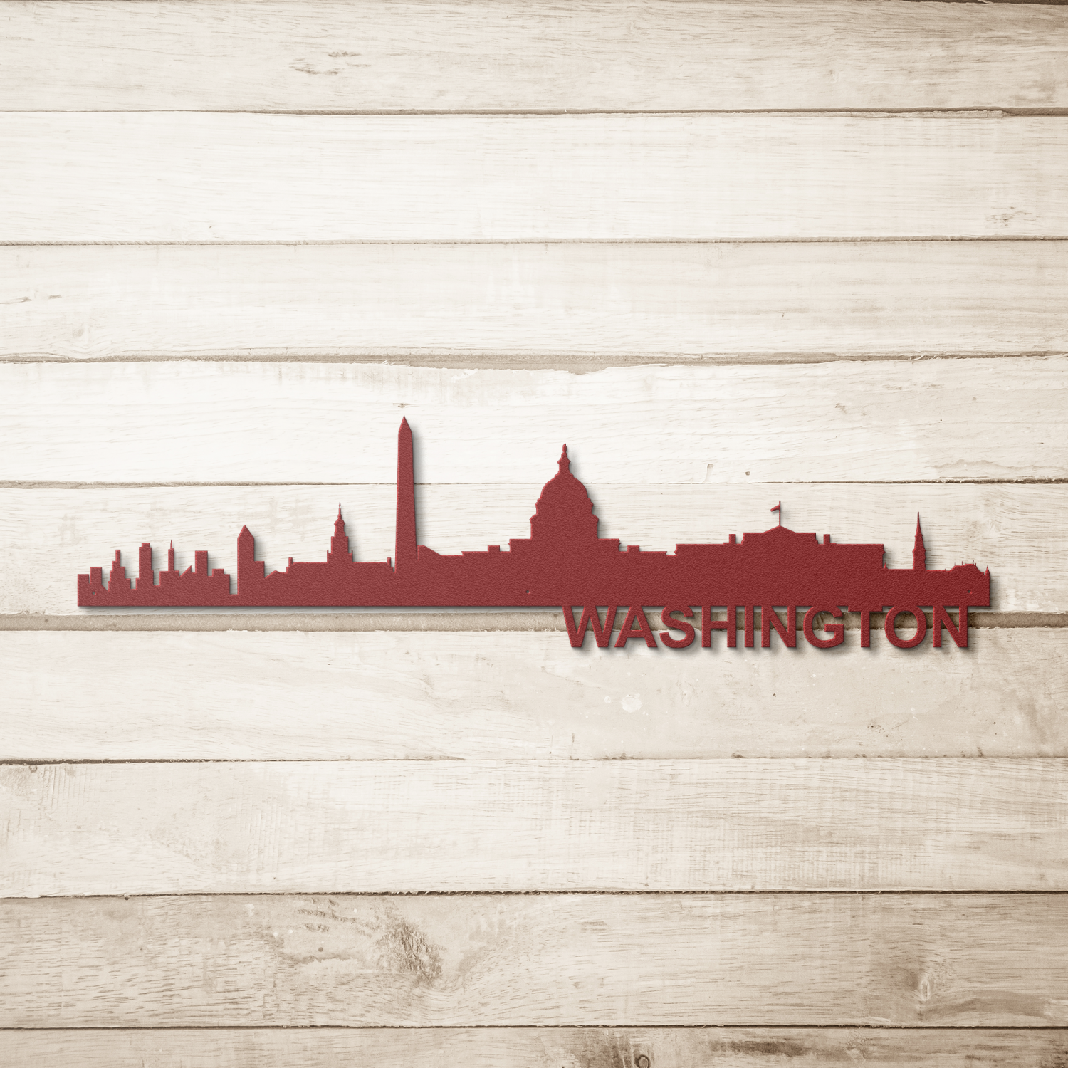 Washington Skyline - Metal Wall Art - Image 5