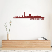 Washington Skyline - Metal Wall Art - Image 5