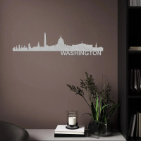 Washington Skyline - Metal Wall Art - Image 6
